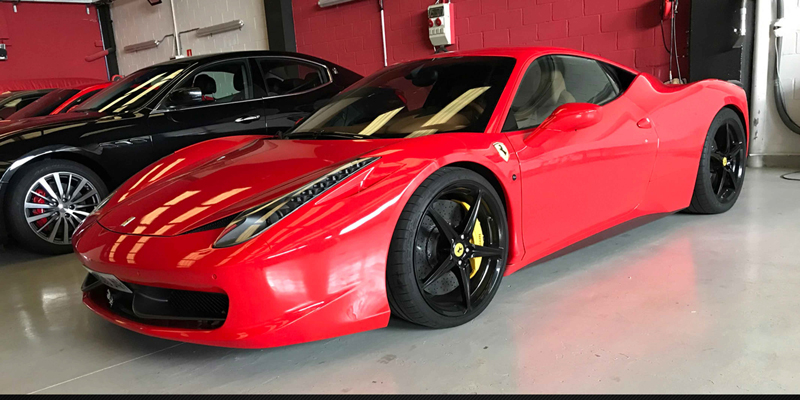 Ferrari 458 Italia - Luxury Car Hire